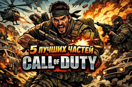 ��� 5 ������ ������ Call of Duty