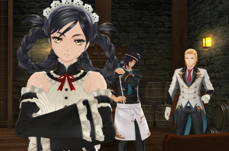 Bandai Namco  Tales of Berseria Remastered    RPG   ,    
