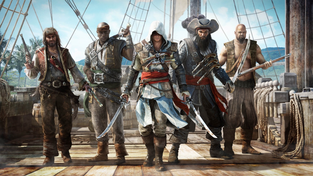  .    Assassins Creed: Black Flag