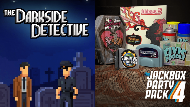 Epic  The Darkside Detective  The Jackbox Party Pack 4