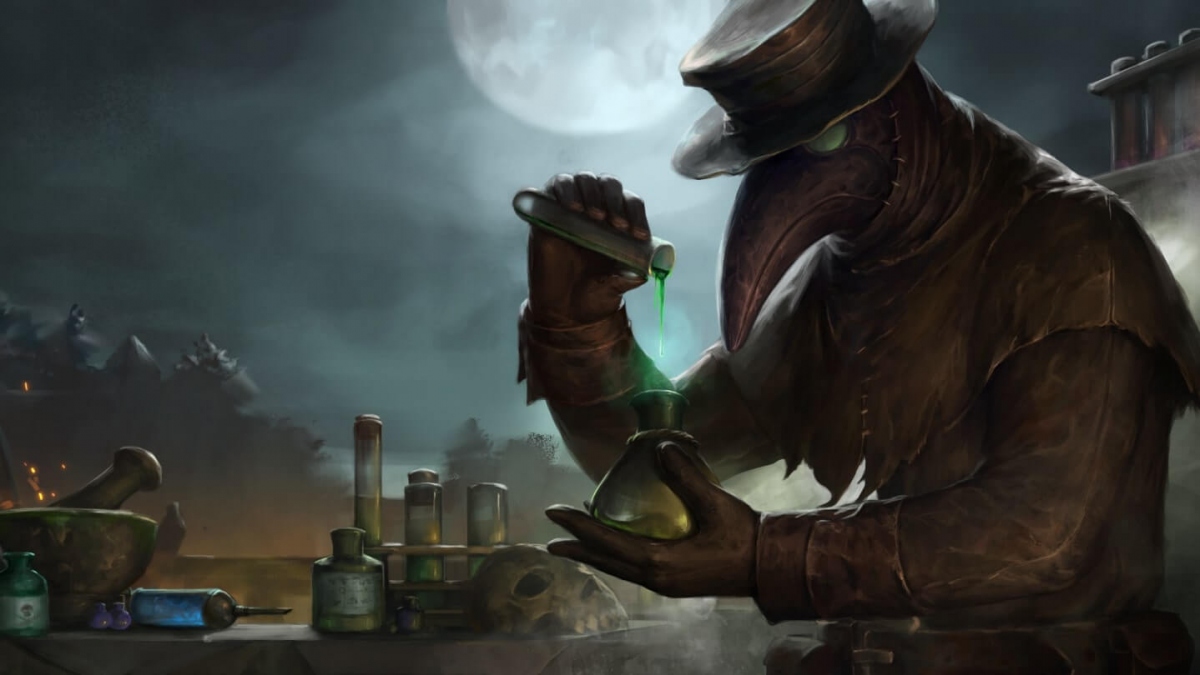  .  Plague Doctor: Life in Pestilence