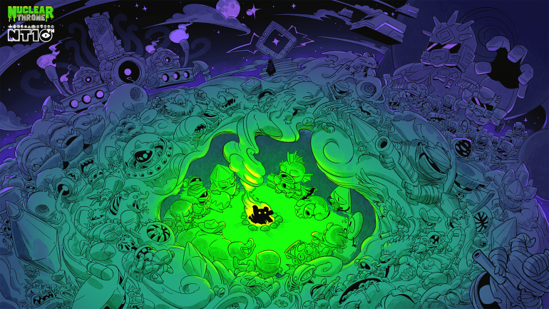  Nuclear Throne   :      
