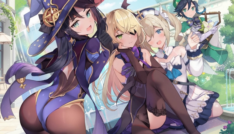 Genshin Impact         The Game Awards