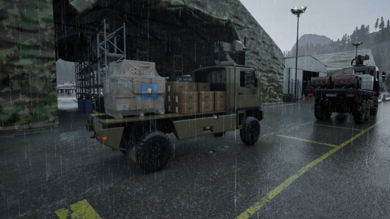  Steam    Military Logistics Simulator     