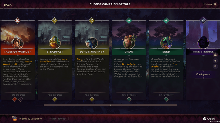  Songs of Conquest    Tales