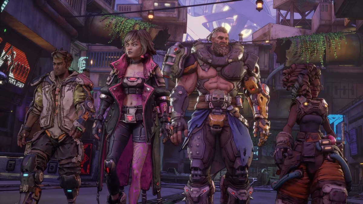   !       Borderlands 4?