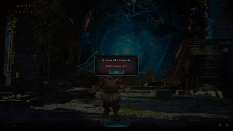 ������������ Ashes of Creation ������� � ����� ��������� � ��� ����� Star Citizen