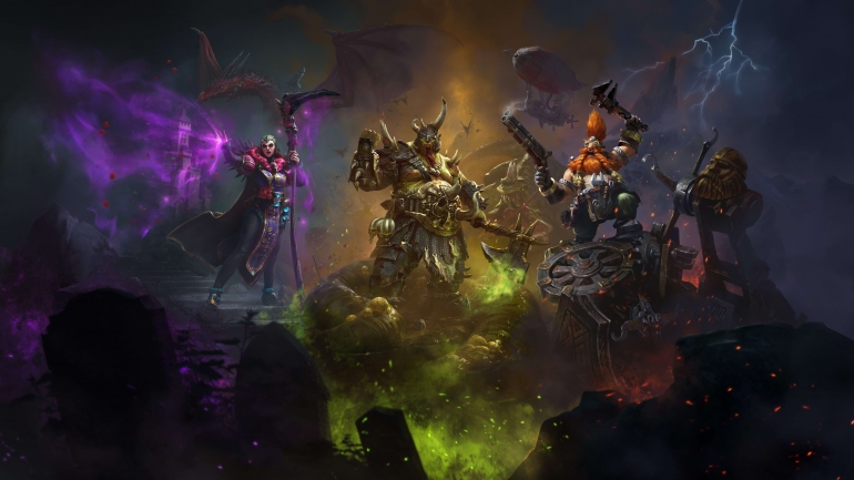 ���������� � ������� � ��������� ������� Warhammer III, ����������� ����� Total War