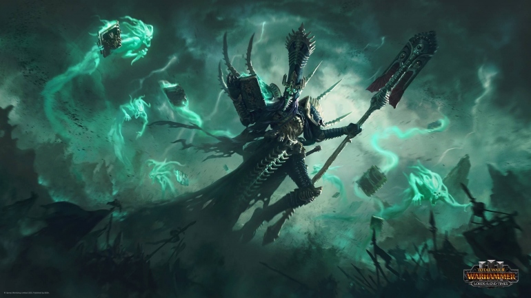 ���������� � ������� � ��������� ������� Warhammer III, ����������� ����� Total War