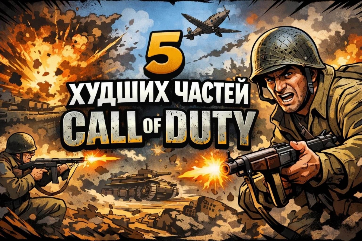 ��� 5 ������ ������ Call of Duty