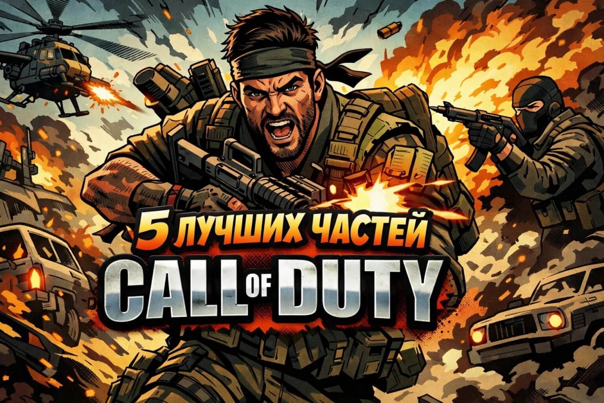 ��� 5 ������ ������ Call of Duty