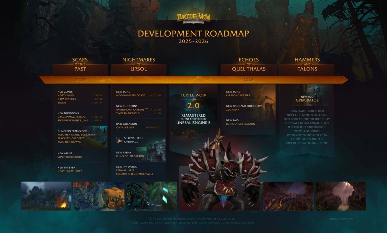 ������ � ��������� World of Warcraft �� Unreal Engine 5 ��������� ������