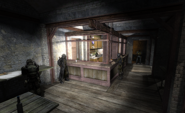 ������������ ����������� STALKER: Shadow of Coop ��������� ��������� �������� ������ ������