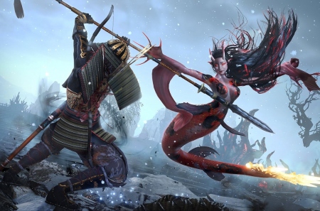 ��������� �������. ����� ����-������ Nioh 3