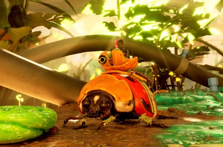 Obsidian Entertainment ��������� ������� ���������� ��� �������������� ��������� Grounded 2