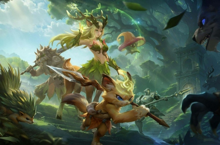 Never Wither � ��������� MMO � ���� ����������, ���������� ��������������� ����������