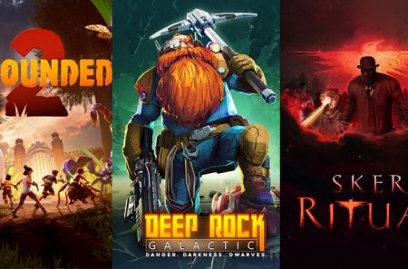 � Steam ������ ���������� ������ ����� � 5 �����, ������� Deep Rock Galactic, Dead by Daylight � Grounded 2