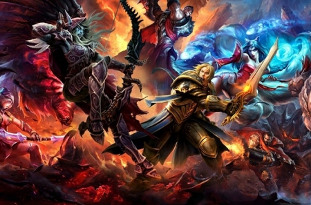 �������� World of Warcraft ������� � Riot ��� ������ ��� MMO �� League of Legends