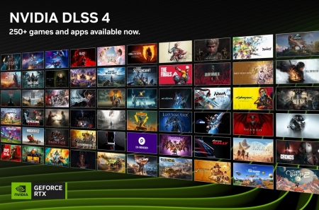 NVIDIA ��������� DLSS 4.5 Super Resolution �� ���� ����������� � ����������� RTX