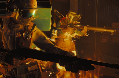 ��� �������������� ������ FBC: Firebreak ����� ������� ���������� Rogue Protocol