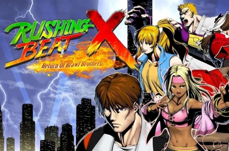 RUSHING BEAT X: Return Of Brawl Brothers � ������������� ������� ��� ��������-������, ����������� � ���������� ���� ����