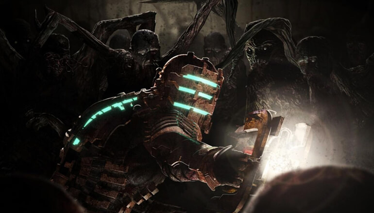 ������ �������� ������ FIFA 22 � ������� Dead Space