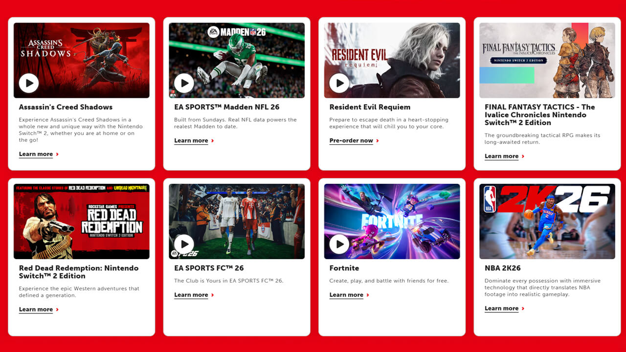 ����-��������� � Steam, ������ Switch 2 � �������� Xbox � ������� ����� ����� �������� � 2025 ����