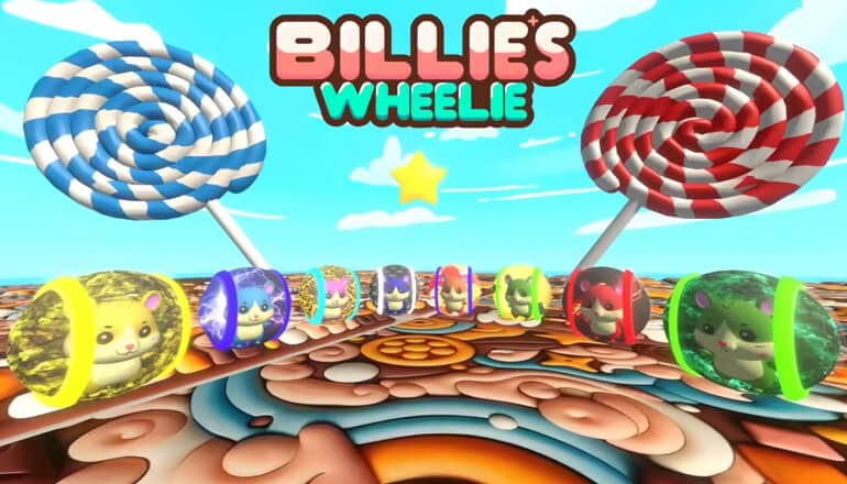 В Steam раздают гоночную игру Billie's Wheelie В Steam раздают гоночную игру Billie's Wheelie