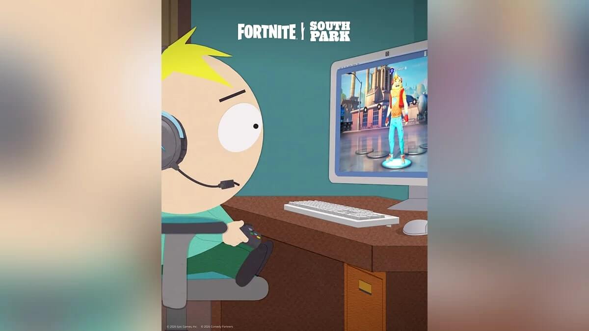 Старые знакомые. В Fortnite добавят персонажей из «Южного Парка» Старые знакомые. В Fortnite добавят персонажей из «Южного Парка»