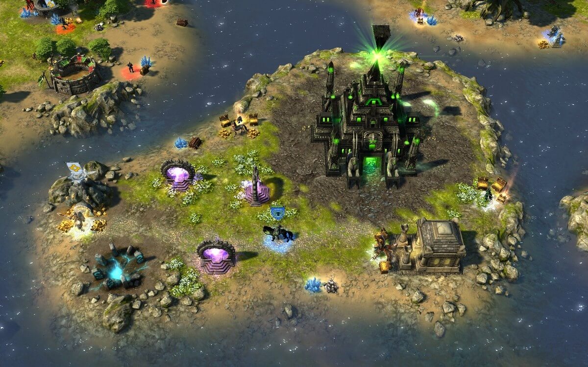 ��� ���� Heroes of Might and Magic �� ������ � ������