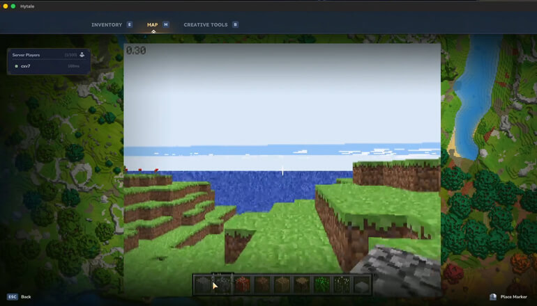 ����� �������� Minecraft � Hytale