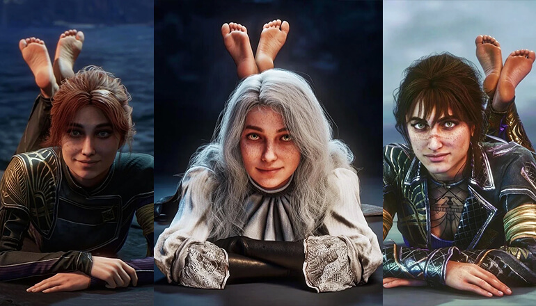 Clair Obscur: Expedition 33 ����� ������ ����� � �������, ����� ������ Elden Ring �� ��������