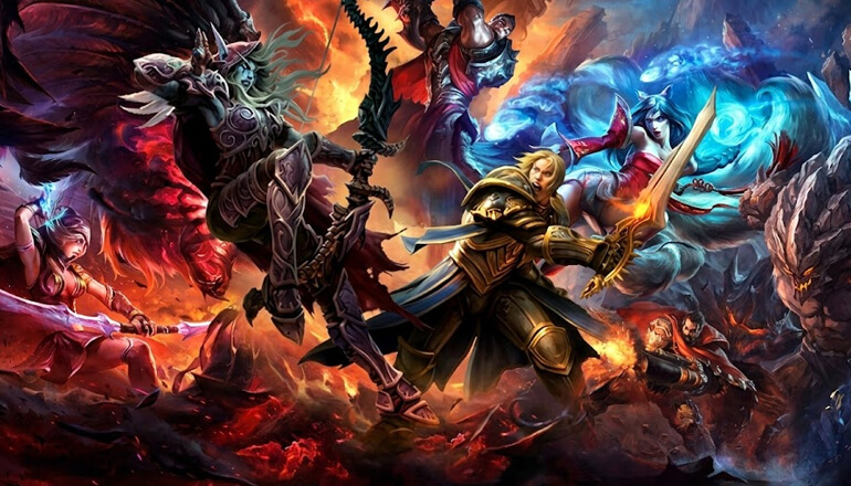 �������� World of Warcraft ������� � Riot ��� ������ ��� MMO �� League of Legends