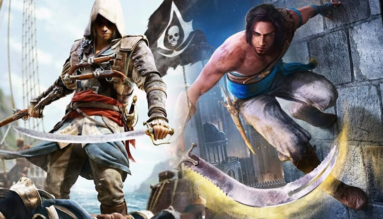 Ubisoft ��������� ����� ������� Black Flag � �������� ������ Prince of Persia: The Sands of Time
