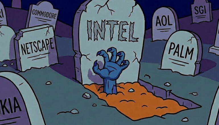 Intel ��������� �� ��������� ����������� � ������ Xeon