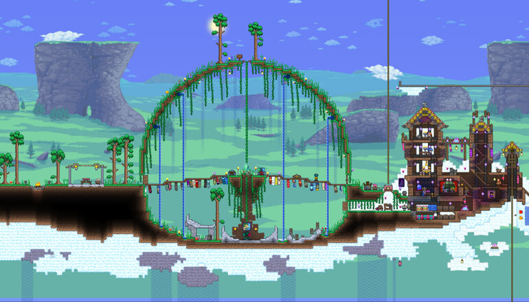 Terraria получила новый финальный патч 1.4.5 Terraria получила новый финальный патч 1.4.5