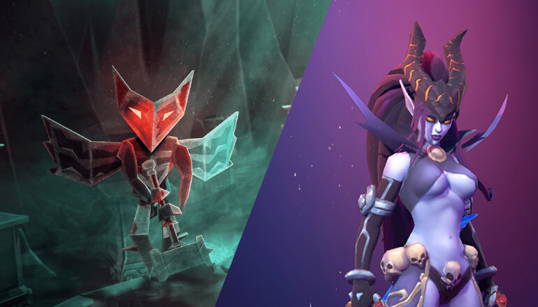 ������ ���������� ������ � Hellcard � Wayfinder