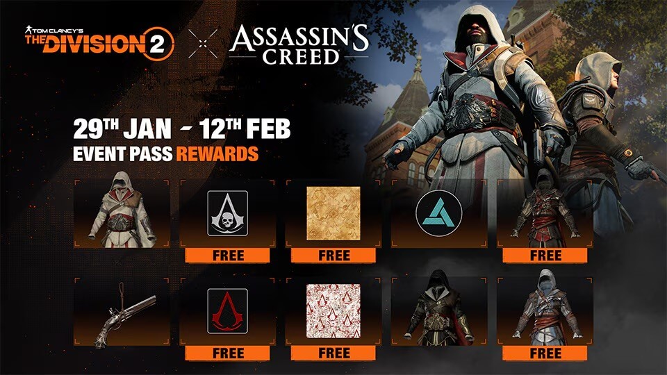 ������������ ����. � The Division 2 ������� ������� �� Assassin�s Creed