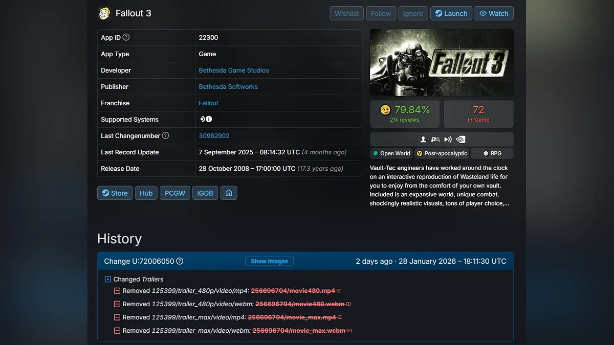 ����� ������� �� ��������. �������� ����� �� �������� Fallout 3