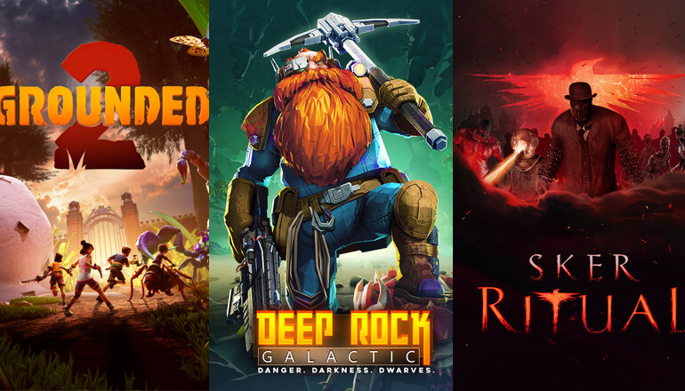 В Steam открыт бесплатный доступ сразу к 5 играм, включая Deep Rock Galactic, Dead by Daylight и Grounded 2 В Steam открыт бесплатный доступ сразу к 5 играм, включая Deep Rock Galactic, Dead by Daylight и Grounded 2