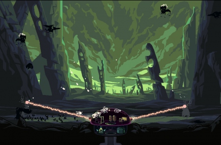 ������ ���������� ������ � Dome Keeper