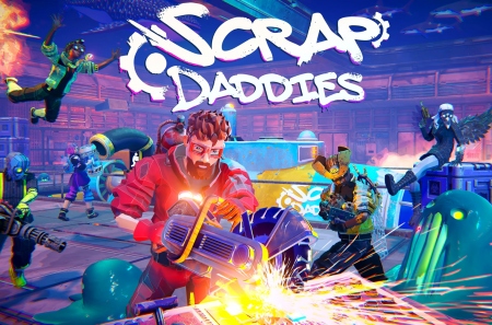 � Steam ����� Scrap Daddies � ���������� �����-����� ��� ������������ � ������ ��������� ���