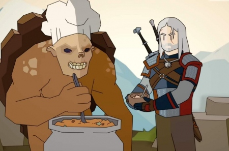 ����� �������. CD Projekt Red �������� ������������ ������ Reigns: The Witcher