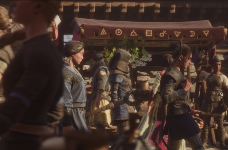 ������ ���������� ������ � ��������� Pax Dei