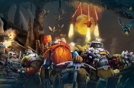 Ghost Ship �������� ������� �� ������ ���������� Deep Rock Galactic