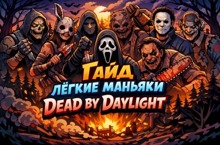 ���� �� ����� ������ �������� � Dead by Daylight