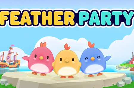 ��������������������� ������� ����-��� Feather Party ����� �� ������� ������� � ������� �����������