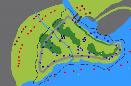 � Steam ��������� War of Dots, ���������� ��������� ��� ����� ������������ �����