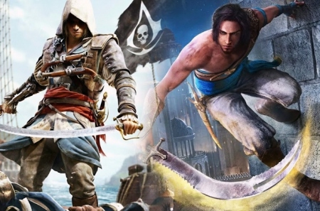 Ubisoft ��������� ����� ������� Black Flag � �������� ������ Prince of Persia: The Sands of Time