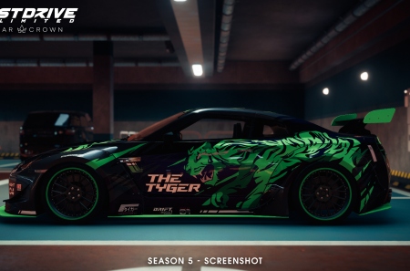 ������ ���������� ������ � Test Drive Unlimited Solar Crown